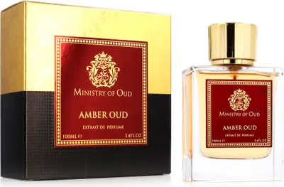 Obrázok produktu pre Ministry of Oud Amber Oud Extrait de Parfum 100 ml UNISEX