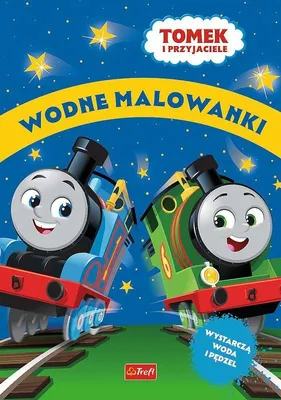 Produktbild von Tomek i Przyjaciele. Wodne malowanki dla dzieci