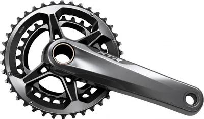 Produktbild von SHIMANO Kurbelgarnitur XTR FC-M9100-2 Kurbelgarnitur - 9100-2, 12-fach, 165 m...