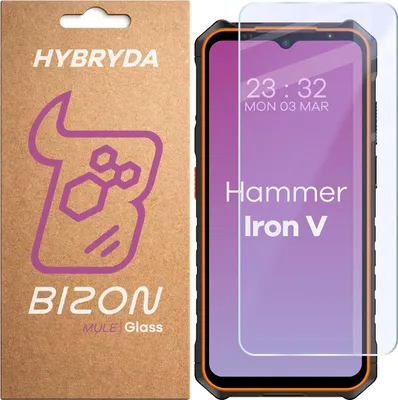 Produktbild von Flexibles Hybridglas für HAMMER Iron V, Bizon Glass Mule
