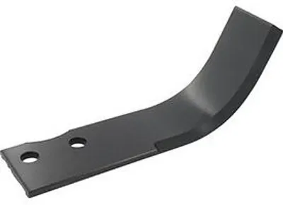 Image de Couteau droit pour fraises pour motobineuse, compatible avec Goldoni – Longueur : 200 mm. Type Bineur.