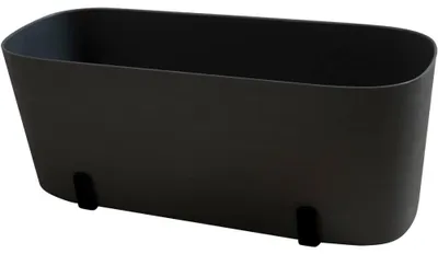 Productafbeelding van tera 38716050238, bloembakset "Paros", inclusief beugel, zwart
