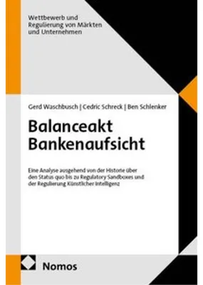 Obrázek produktu pro Balanceakt Bankenaufsicht