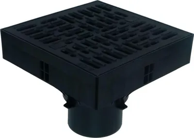 Produktbild von ACO Self® XtraPoint mit Kunststoffrost Punktablauf Hofablauf Ablauf Bodenablauf Hausablauf Regenablauf