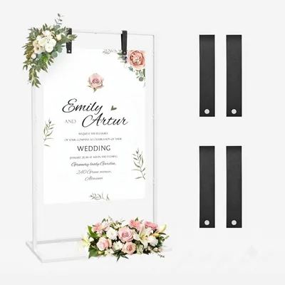 Immagine prodotto di Segnaposto da tavolo - Bianco, ideale per matrimoni e feste