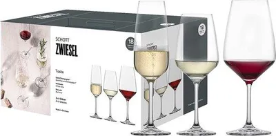 Immagine prodotto di Set di bicchieri da vino in cristallo di alta qualità per la casa e i ristoranti
