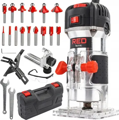 Obrázek produktu pro RED TECHNIC RTFGW0145 Horní frézka 850W