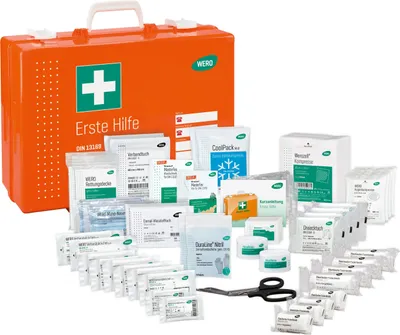 Produktbild von Erste Hilfe Koffer Werotop® 450 DIN 13169