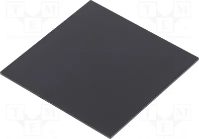Image de Couvercle G606050B -20÷60°C : X : 60 mm, Y : 60 mm. Matériau du couvercle : G606050L. Boîtier