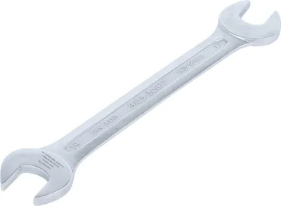 Image de BGS 30617 Clé à fourche double, 17x19mm