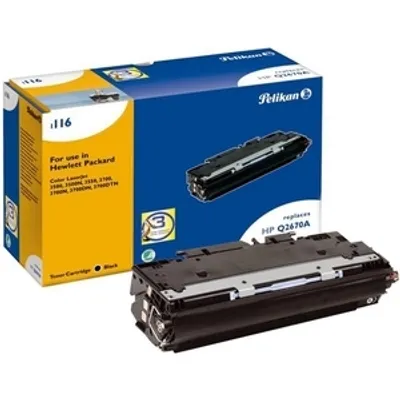 Produktbild von Pelikan Toner HP Q2670A Black, 6000 Seiten, Schwarz