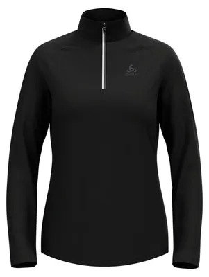 Immagine prodotto di Odlo Mid layer 1/2 zip BESSO nero nero L