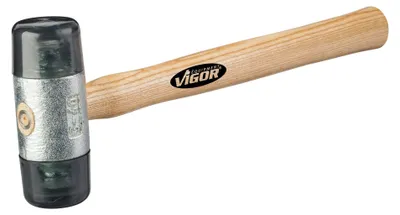 Produktbild von VIGOR Kunststoff-Schonhammer V4661 40 mm