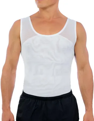 Produktbild von Esteem Apparel Original Herren Brustkompressionsshirt zum Verstecken von Gynäkom