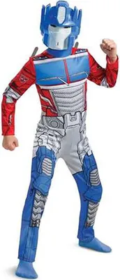 Produktbild von Disguise Transformers Optimus EG Fancy Kinder-Kostüm M (7-8 J.) 127-136cm