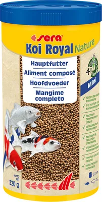 Image de sERA Koi Royal Mini 1 l / 320 g