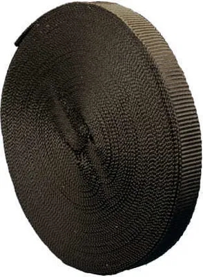 Produktbild von Geflochtenes Montageband aus Polypropylen, 15 mm x 1,0 mm x 15 m