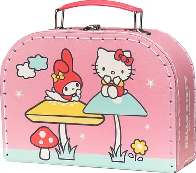 Produktbild von Micki Hello Kitty koffer (roze)