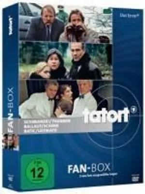 Produktbild von Tatort: Fan-Box