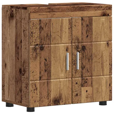 Obrázok produktu pre vidaXL Súprava kúpeľňových skriniek TULUM z regenerovaného dreva 60 x 34 x 63 cm