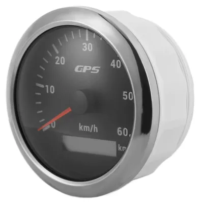 Produktbild von GPS-Geschwindigkeitmesser 85 mm - Kilometerzähler - LCD-Display - Einstellbare Hintergrundbeleuchtung