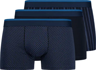 Produktbild von 3er Pack SKINY Trunks Baumwolle Multipack