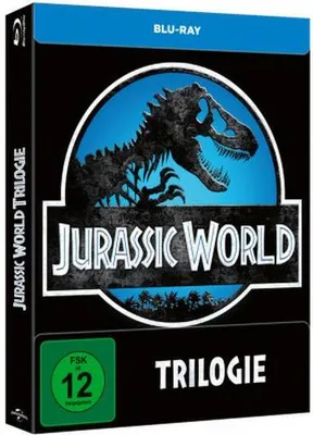 Produktbild von Jurassic World Trilogie
