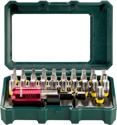Produktbild von Metabo Bit-Box-SP für Torx-Schrauben - 32 teiliges Set