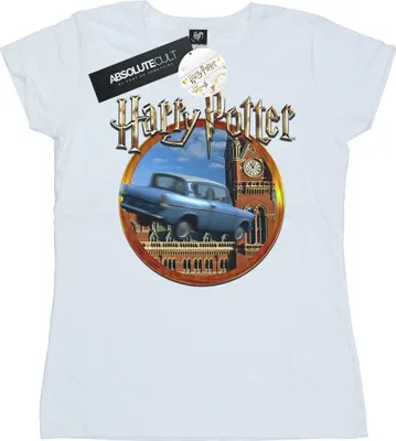 Produktbild von Harry Potter - T-Shirt für Damen BI23752 (L) (Weiß)