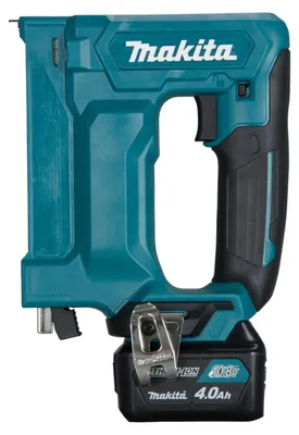 Image de Agrafeuse sans fil Makita ST113DSMJ 12 V maxi / 4,0 Ah, 2 batteries + chargeur en MAKPAC