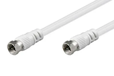 Obrázek produktu pro Tecline 15m F-type, 15 m, F-typ, F-typ, Bílá