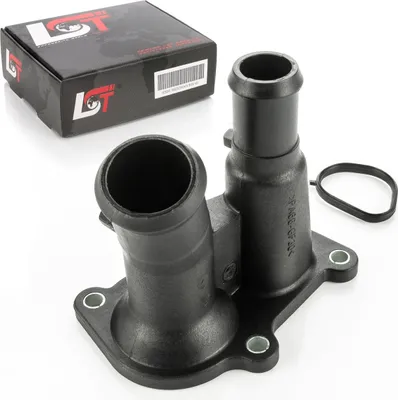 Produktbild von Wasserflansch Flansch Rohr Kühlmittelflansch für FORD FIESTA  FOCUS PUMA 1493599