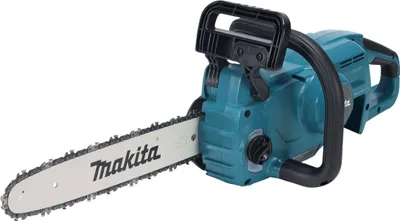 Obrázok produktu pre Akumulátorová reťazová píla Makita DUC 357 ZX2 18 V 35 cm bez kefy sólo - bez batérie, bez nabíjačky