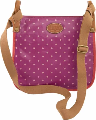 Zdjęcie produktu dla Torebka Fossil Keyper Shoulderbag 28 Cm Fioletowa