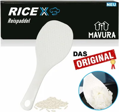 Immagine prodotto di RICEX Cucchiaio per riso Paletta per riso Cucchiaio da portata Cucchiaio da cucina Cucchiaio da cucina Paletta per riso