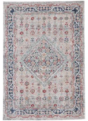 Image de carpetfine Tapis tissé à plat Noah Gris clair 120x170 cm | Tapis moderne pour le salon et la chambre à coucher