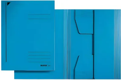 Zdjęcie produktu dla Teczka prawnicza Leitz 3923-00-35 3923 - A3, karton 430g Pendarec, niebieska
