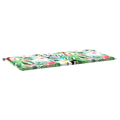 Produktbild von Gartenbank-Auflage Mehrfarbig 120x50x4 cm Oxford-Gewebe
