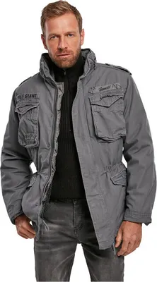 Produktbild von BRANDIT M65 Giant Jacket charcoal grey rozmiar 5XL