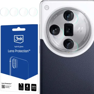 Zdjęcie produktu dla 3MK Lens Protection, Find X7 Ultra, 1 szt.