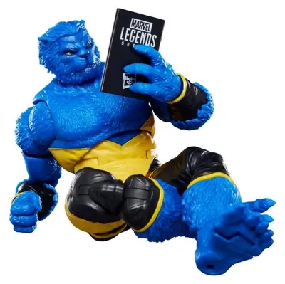Imagen del producto de Figura Beast Astonishing X-Men Marvel Legends Articulada 15 cms
