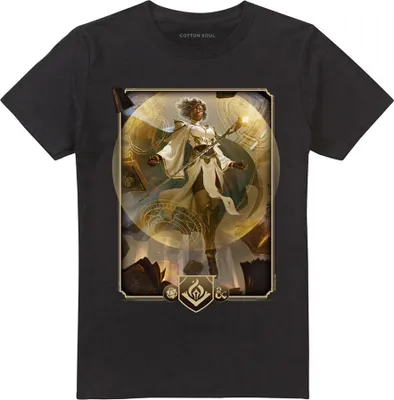 Immagine prodotto di Dungeons & Dragons - Maglietta "2024" per uomo/donna unisex TV22886 (L) (Nero)