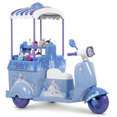 Productafbeelding van Disney Frozen Ijskar - Elektrische Ride-On