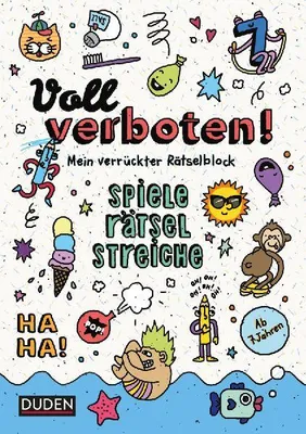 Produktbild von Voll verboten! Mein verrückter Rätselblock - Ab 7 Jahren