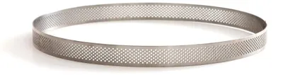 Produktbild von Decora 0064024 RUNDE PERFORIERTER EDELSTAHL BACKRAHMEN Ø 20 X 2 H CM