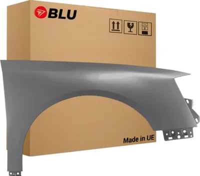 Immagine prodotto di BLU Parafango compatibile con VW Volkswagen Passat B6 LA7T Destra Grau VereintGrau | 2005-2010 | Anteriore | Verniciato | Pronto per il montaggio | Acciaio