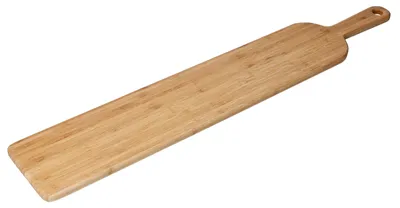 Obrázek produktu pro Prkénko na servírování přírodní dřevo - 60 x 12,5 x 2 cm - Dřevo