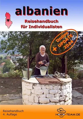 Obrázok produktu pre albanien - Reisehandbuch