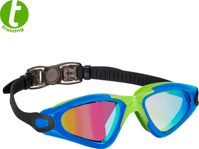 Produktbild von BECO Trainings-Schwimmbrille Calais Mirror