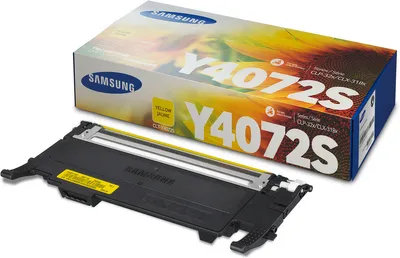 Produktbild von HP/Samsung CLT-Y 4072 S Toner yellow